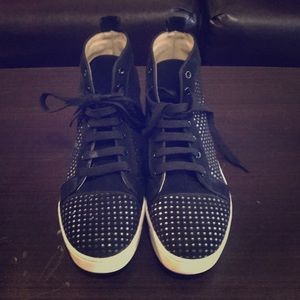 Black Louboutin Shoes